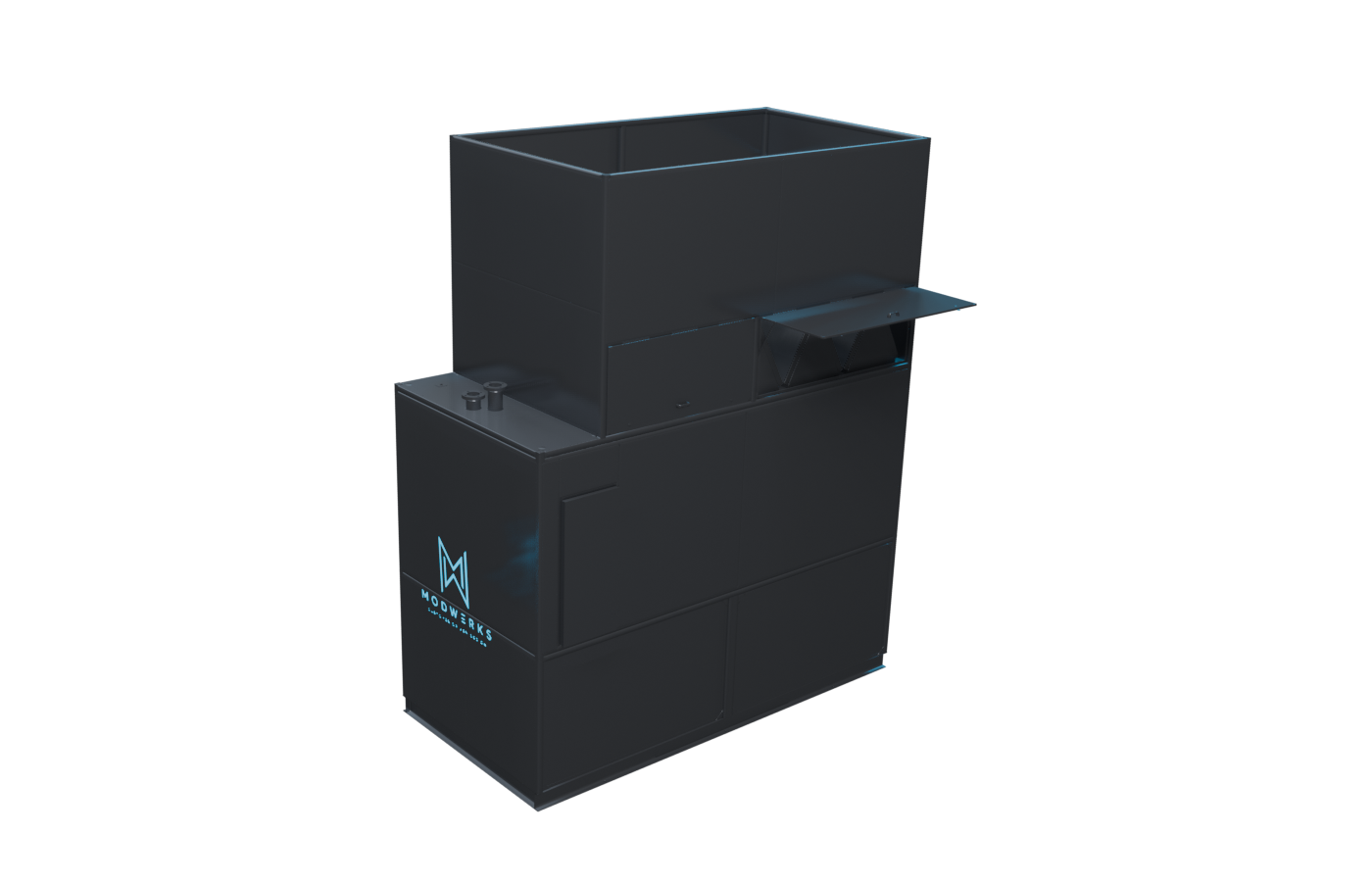 Downflow CRAH Unit